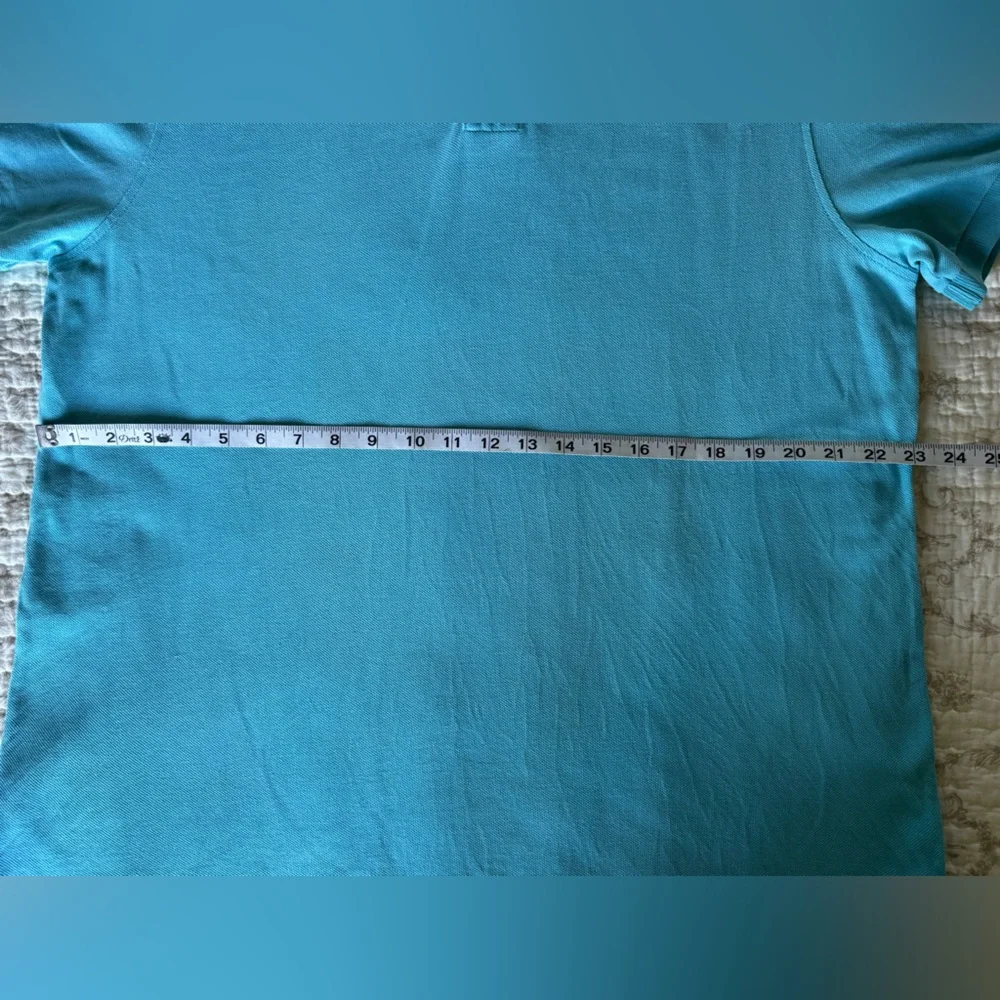 J. Crew Teal Polo Shirt, L 🦋